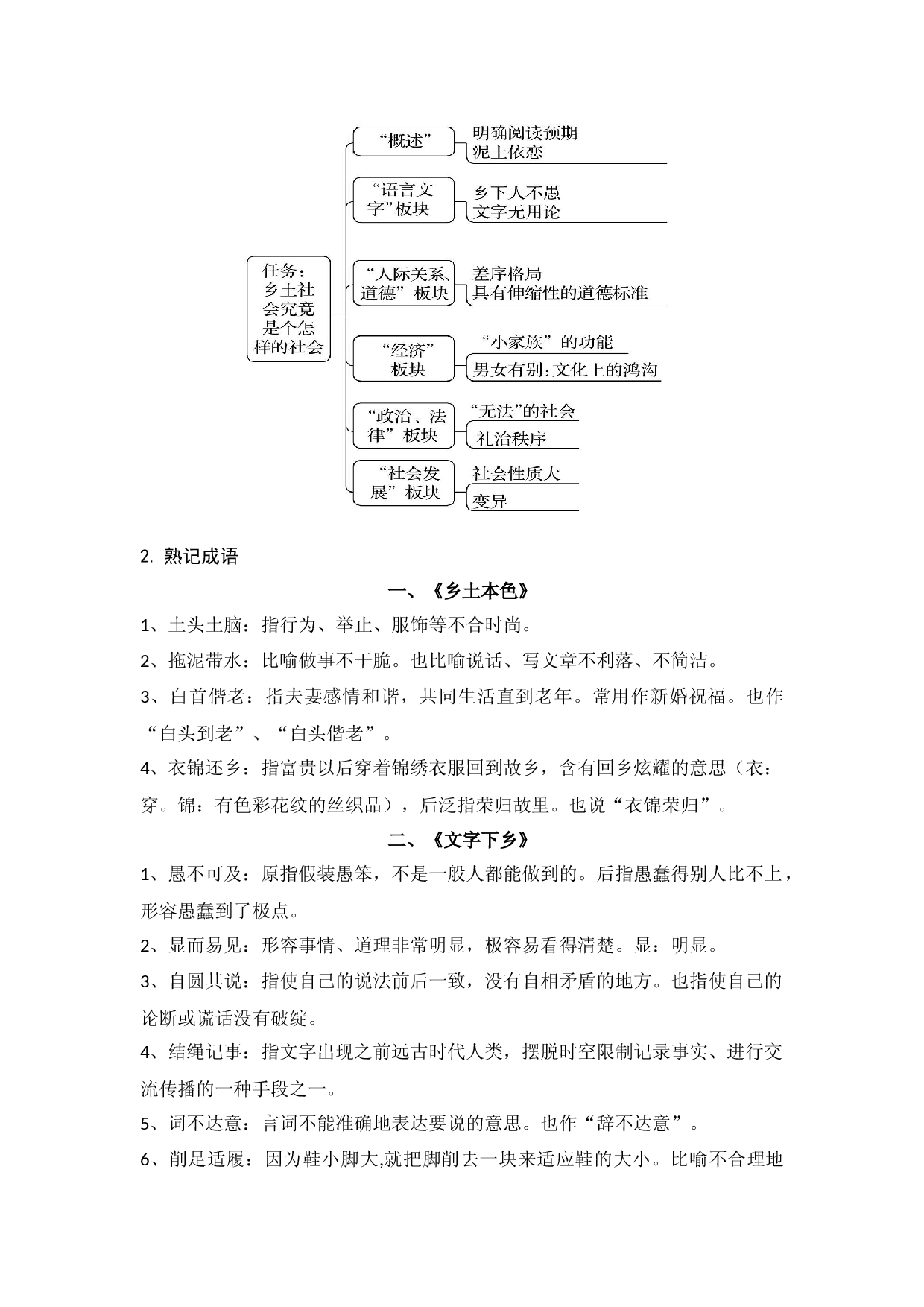 第五单元-2023-2024学年高一语文单元hz102（统编版必修上册）.docx 第2页