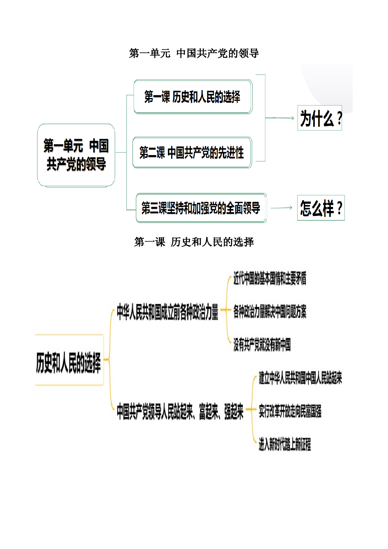 《政治与法治》背诵手册-【备考精华】2023年高考政治复习必备实用手册（统编版）.docx 第2页