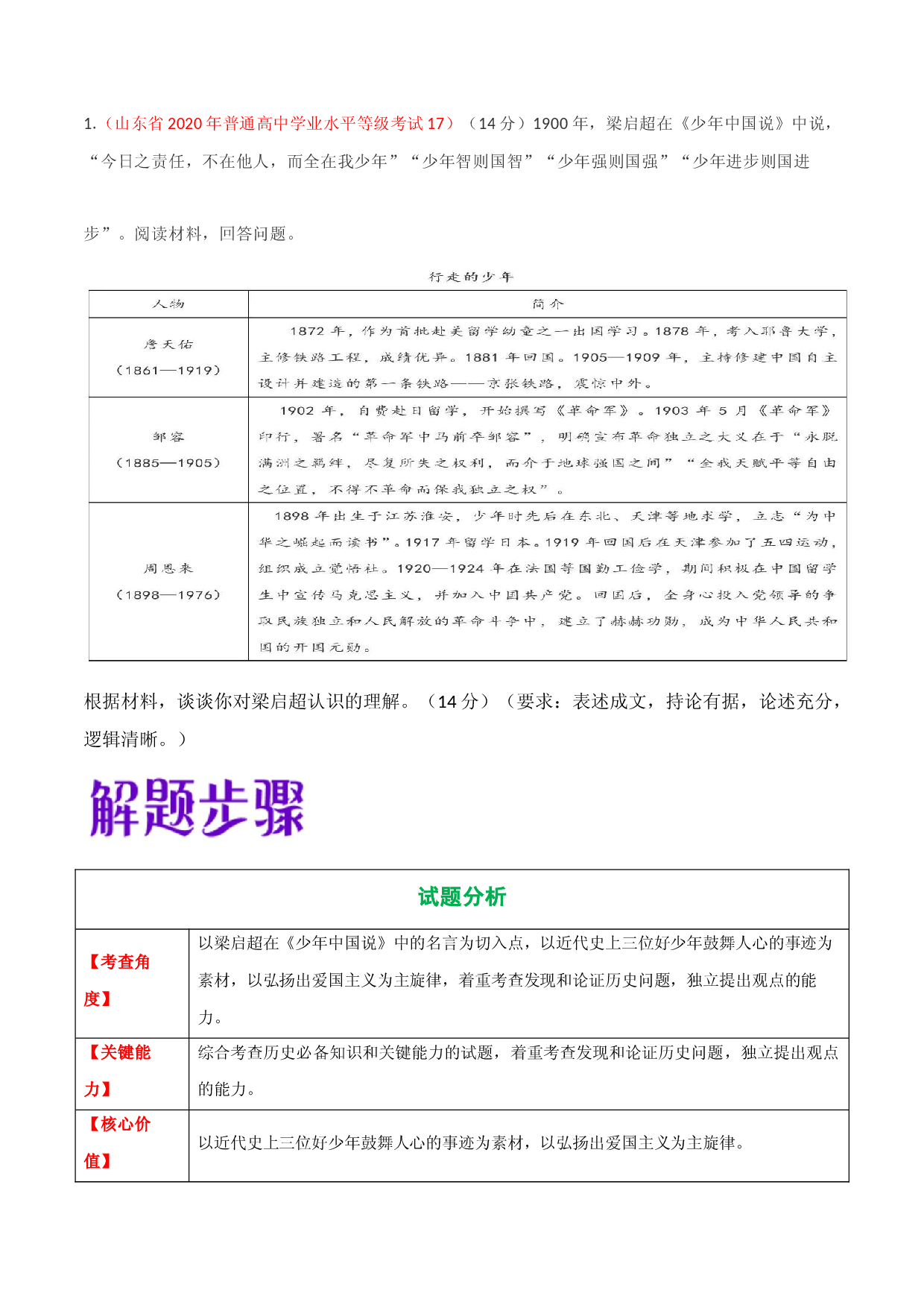 题型06  历史理解、阐释类-2023年高考历史毕业班二轮热点题型归纳与变式演练.docx 第2页