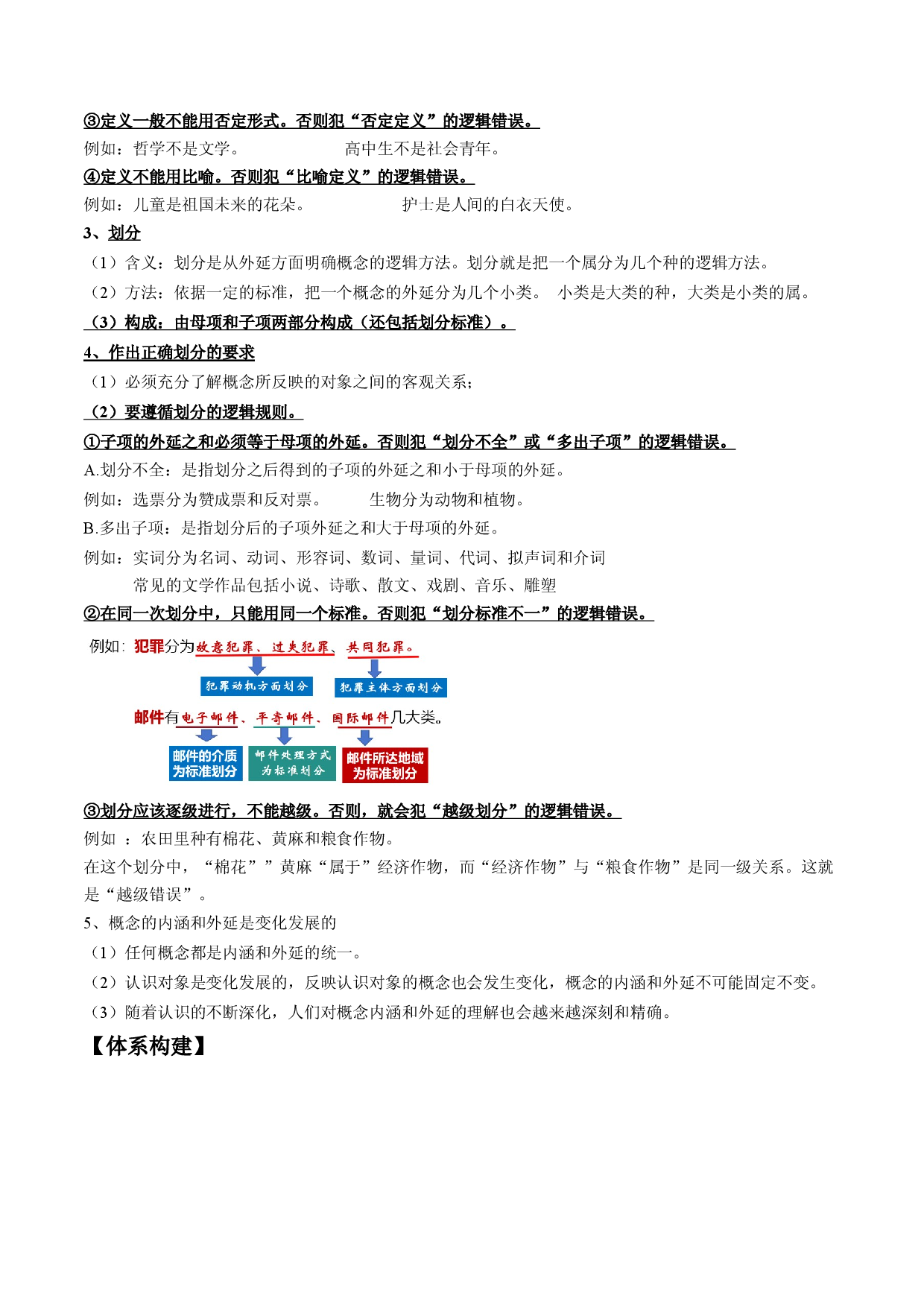 4.2  明确概念的方法（学案）-2023-2024学年高二政治同步学与练（统编版选择性必修3）.docx 第2页