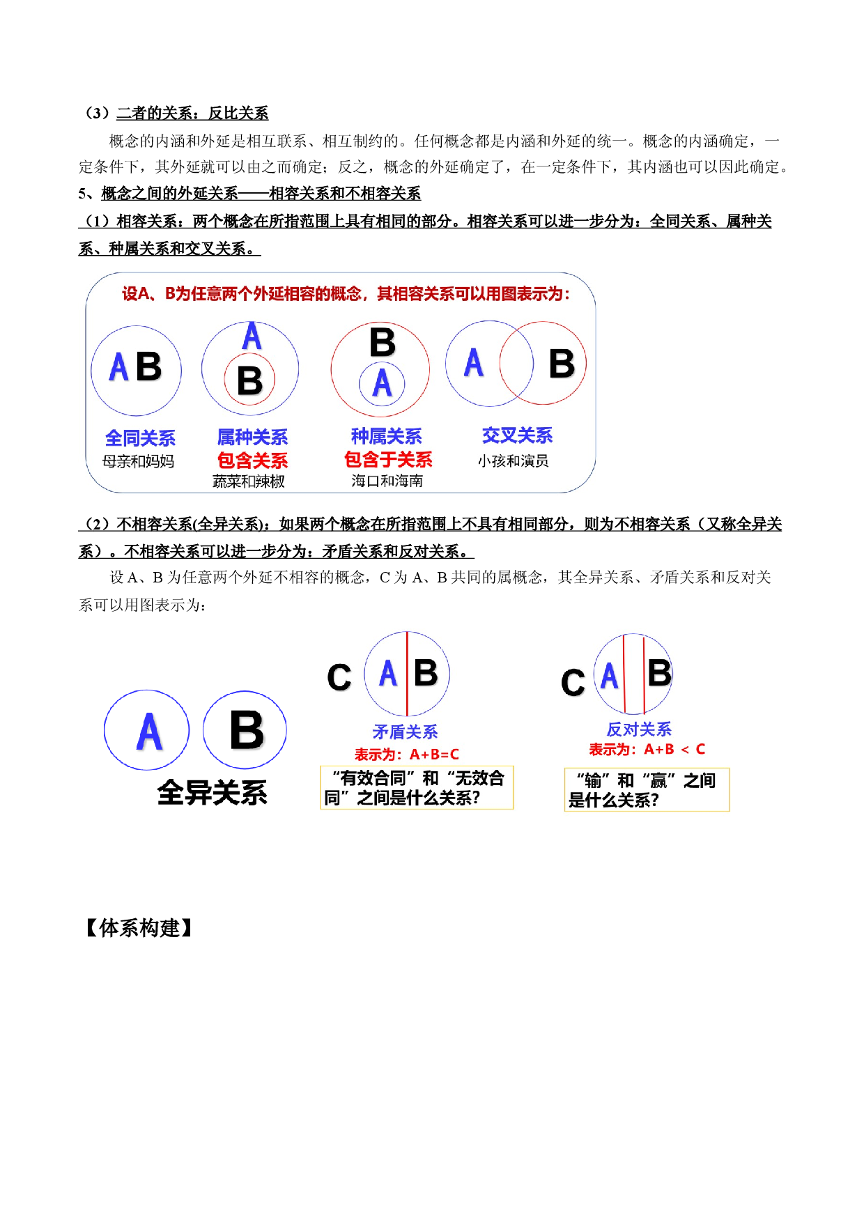 4.1  概念的概述（学案）-2023-2024学年高二政治同步学与练（统编版选择性必修3）.docx 第2页
