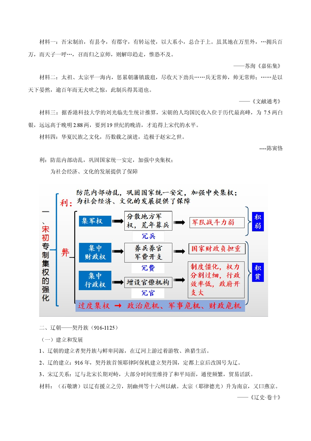 第10课 多民族政权并立与元朝的统一（教学设计）-【中职专用】《中国历史》魅力课堂教学三件套（高教版2023&bull;基础模块）.docx 第2页