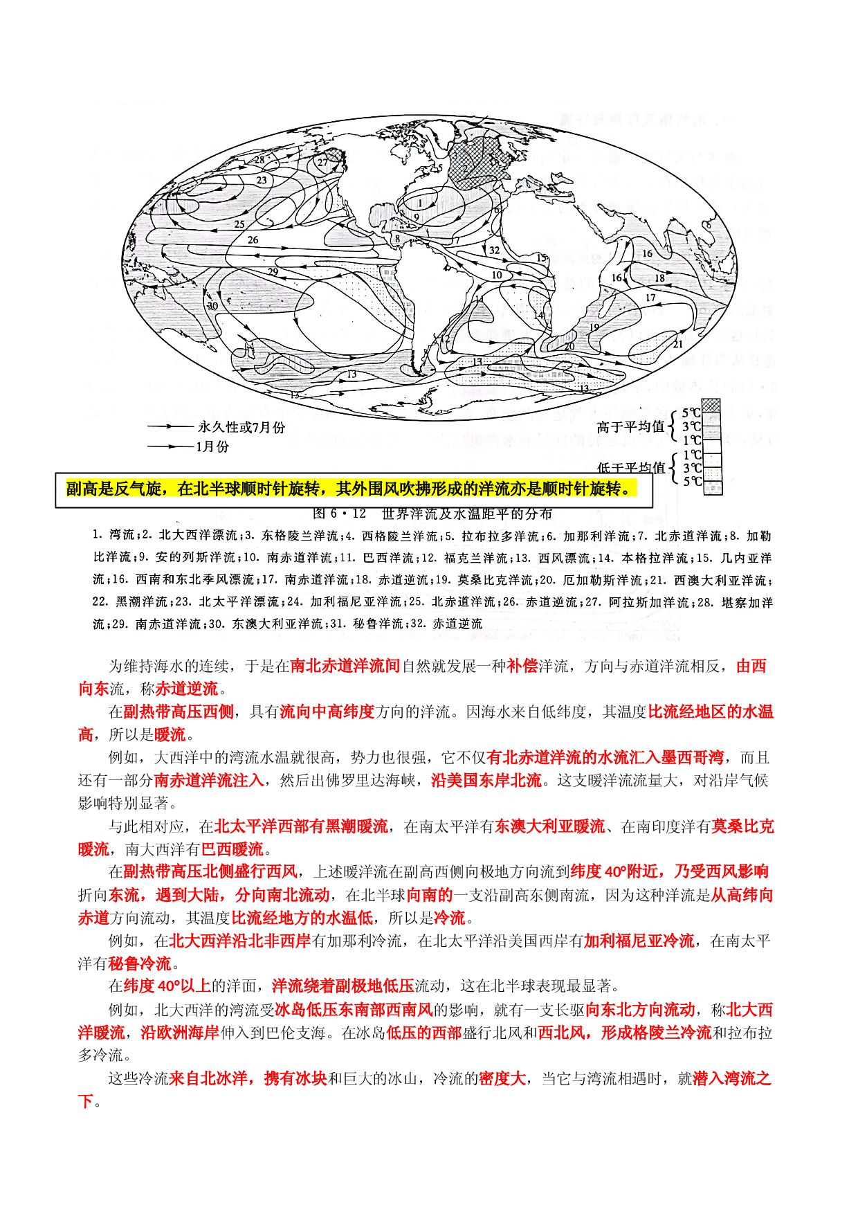 12 海气相互作用、环流输送与气候异常～结合相关高考真题-【超前培优】备战2023年高考地理之探讨大学地理知识.docx 第2页