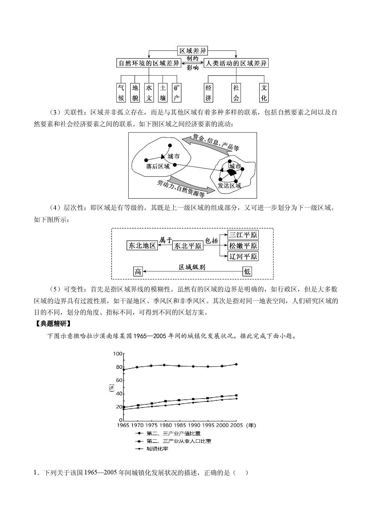 4.1 区域与区域发展（讲练）-【高考君】备战2023年高考地理大一轮复习全考点精讲练（新高考专用）.docx 第2页