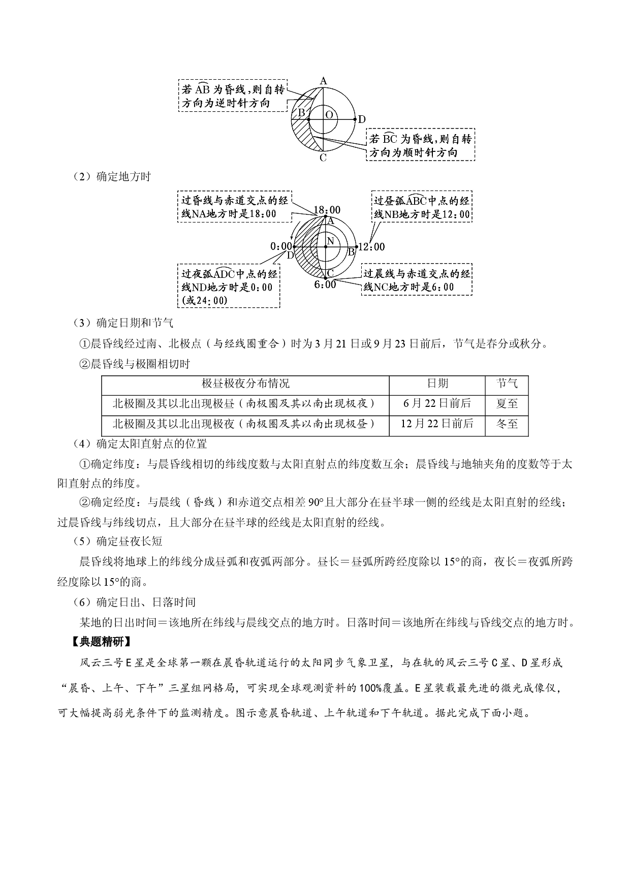 3.1.1 地球的自转（讲练）-【高考君】备战2023年高考地理大一轮复习全考点精讲练（新高考专用）.docx 第2页