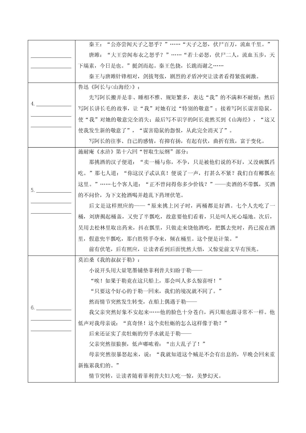 专题08  叙事生动，波澜起伏-冲刺2022年中考语文作文高分专项突破.docx 第2页