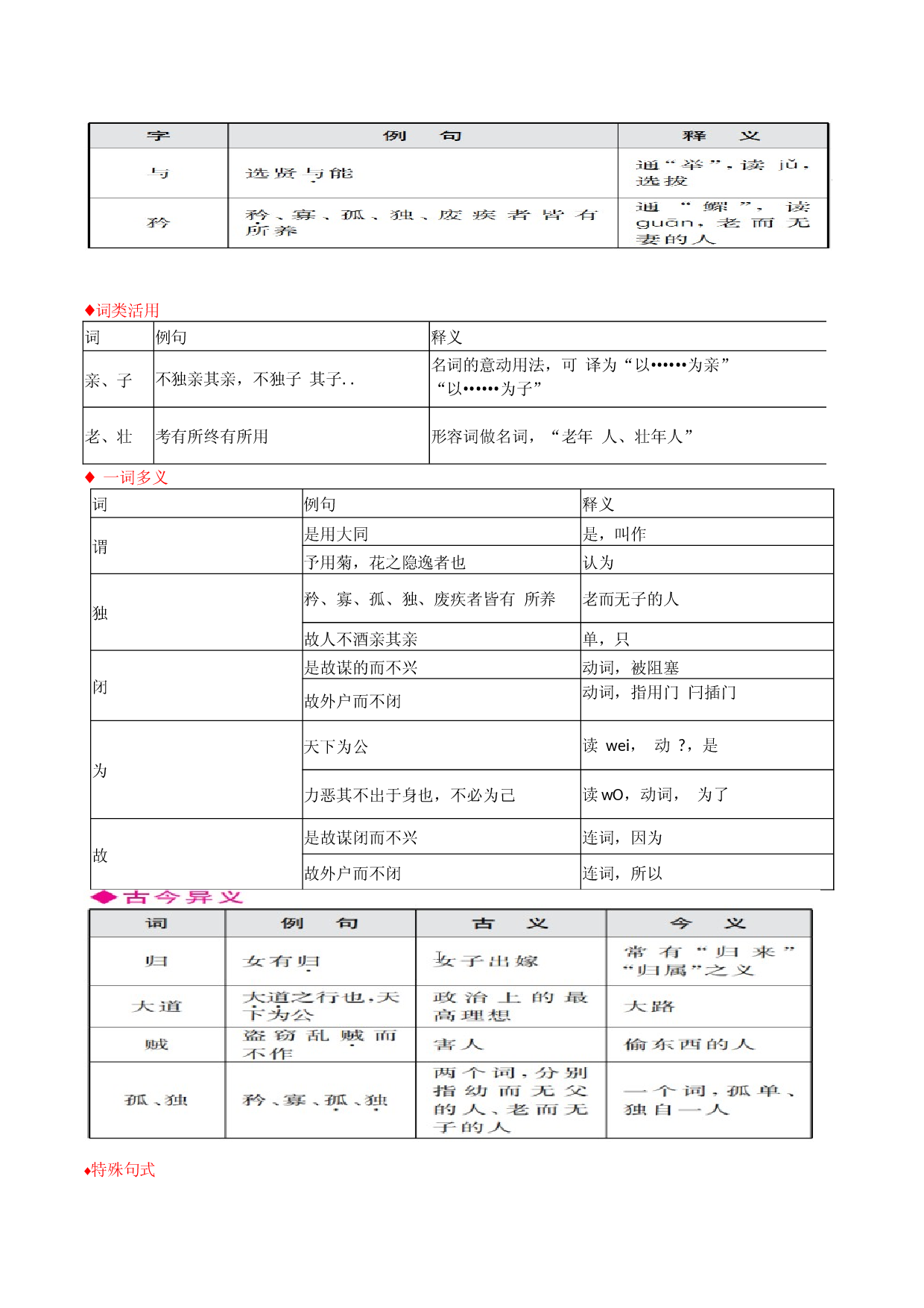 《大道之行也》-2022-2023学年八年级下册语文文言文备课参考（部编版）.docx 第2页
