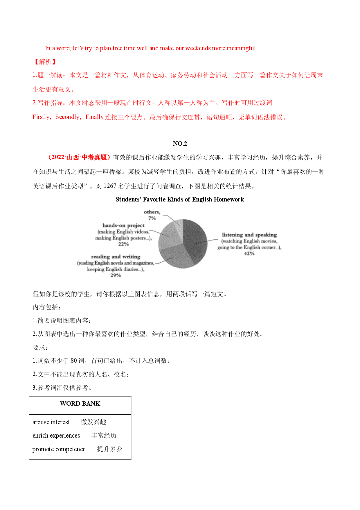 01 双减政策与课后延时服务 2022年中考英语满分作文赏析.docx 第2页