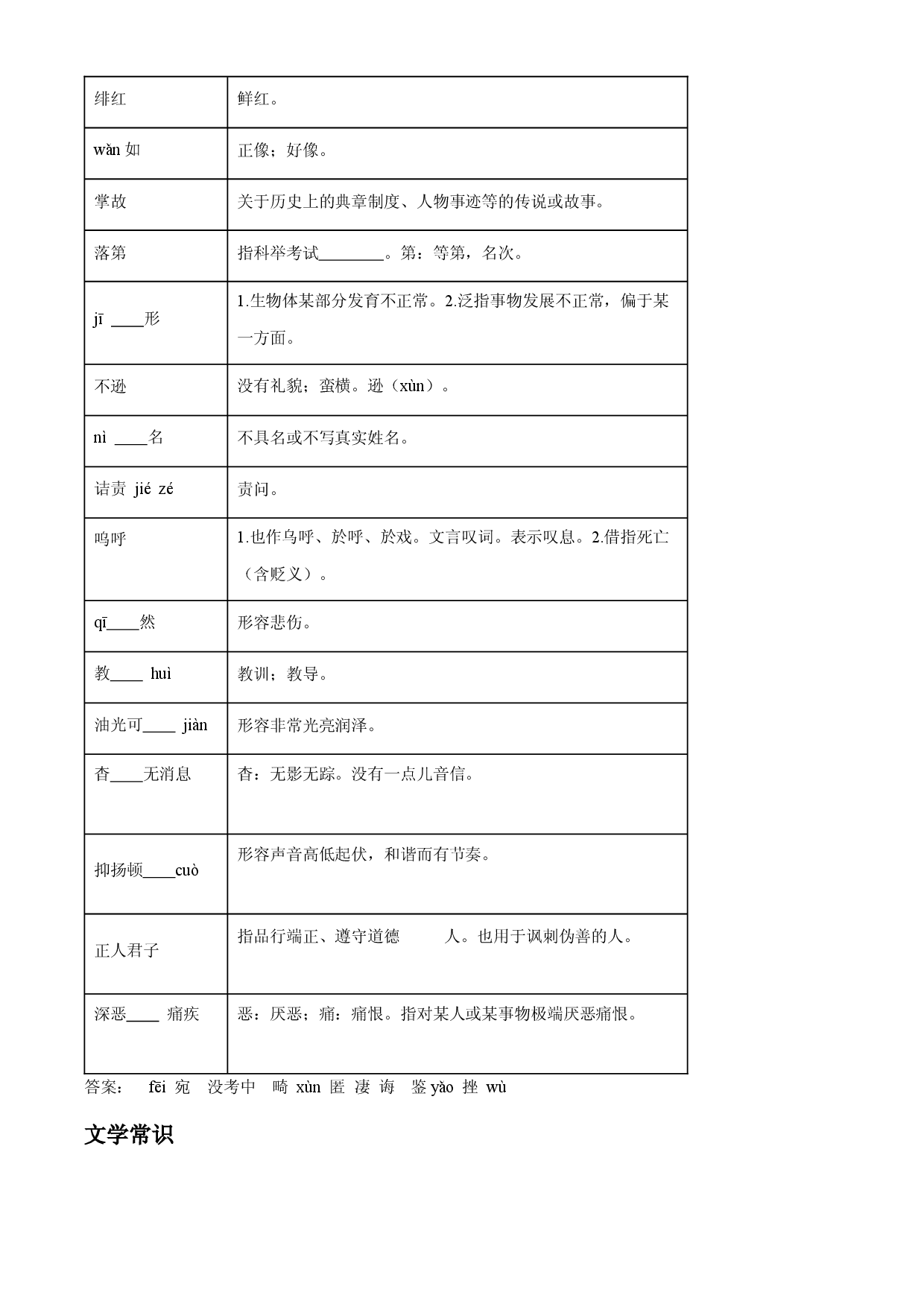 含解析：八年级上册第二单元01讲核心（原卷版）.docx 第2页