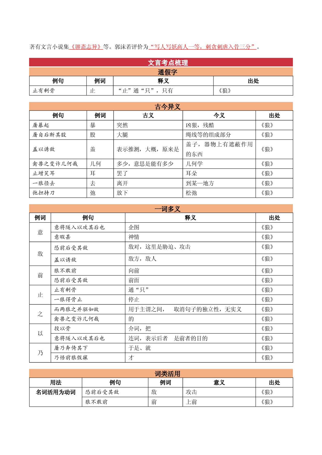 第五单元（知识清单）2022-2023学年七年级语文上册同步备课系列（部编版）.docx 第2页