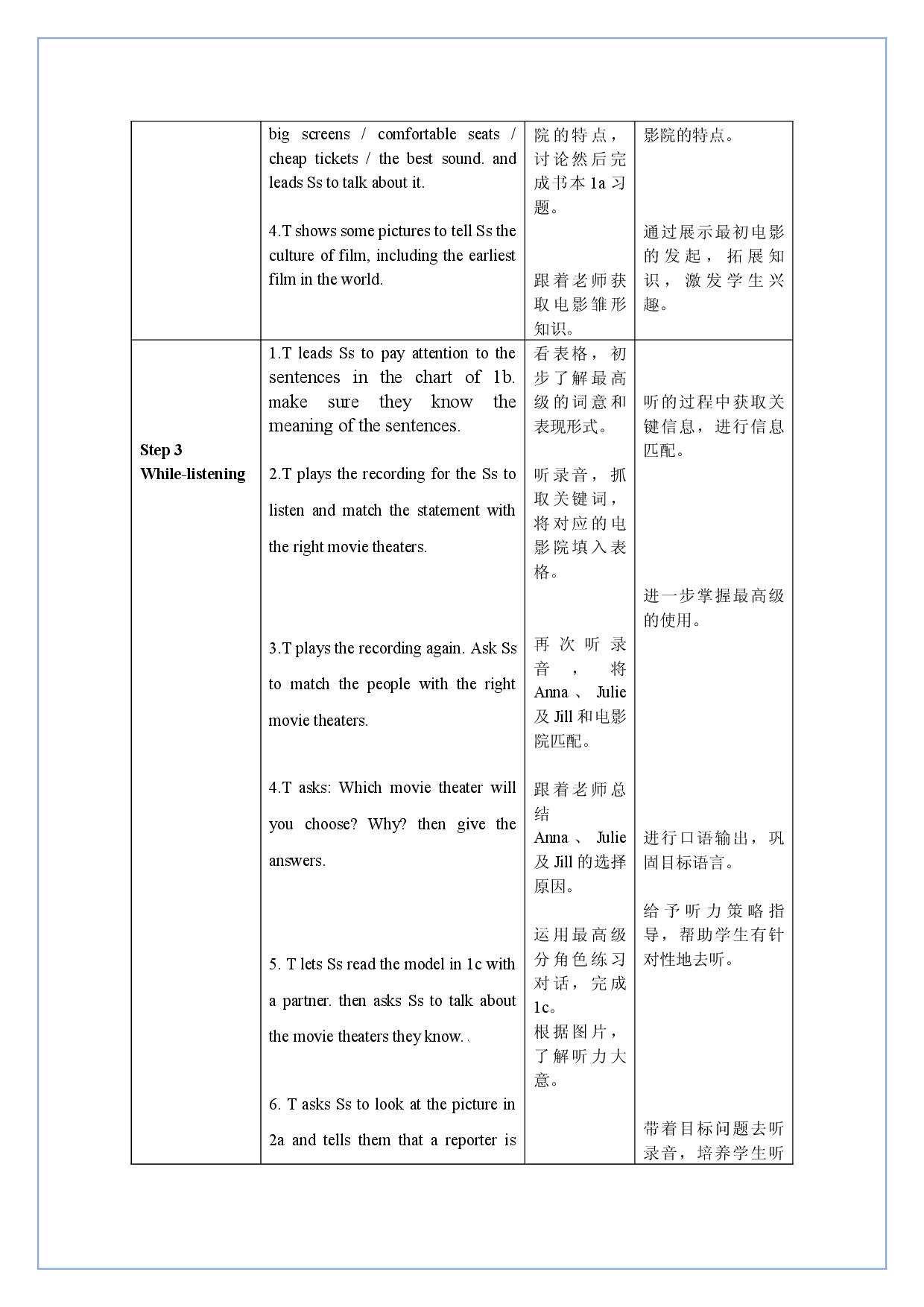 Unit 4 第1课时 Section A (1a-2d)(教学设计)2022-2023学年八年级英语上册同步备课系列（人教新目标Go For It!）.docx 第2页