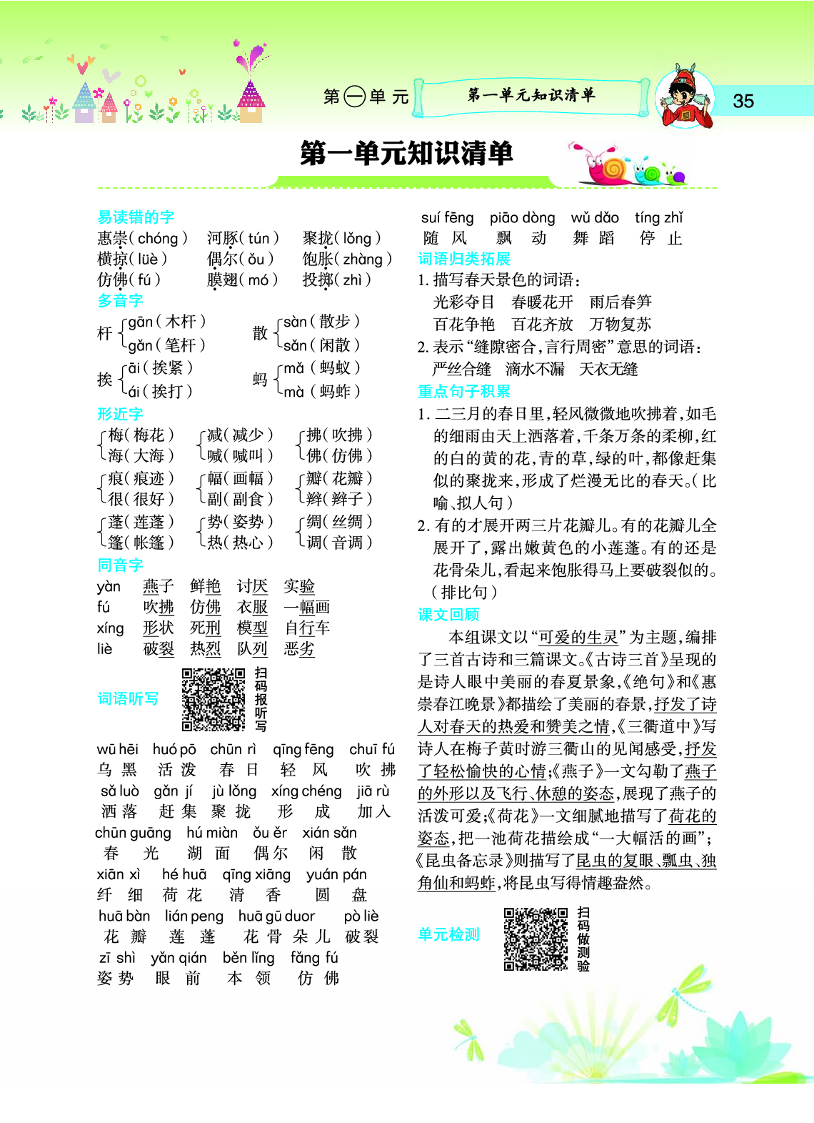 语文详解3年级下知识清单.pdf 第1页