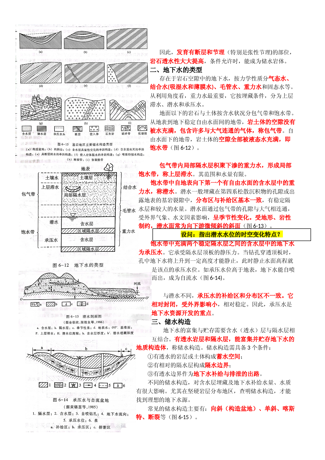 23 地下水开发与工程地质应用～结合相关高考真题-【超前培优】备战2023年高考地理之探讨大学地理知识.docx 第2页