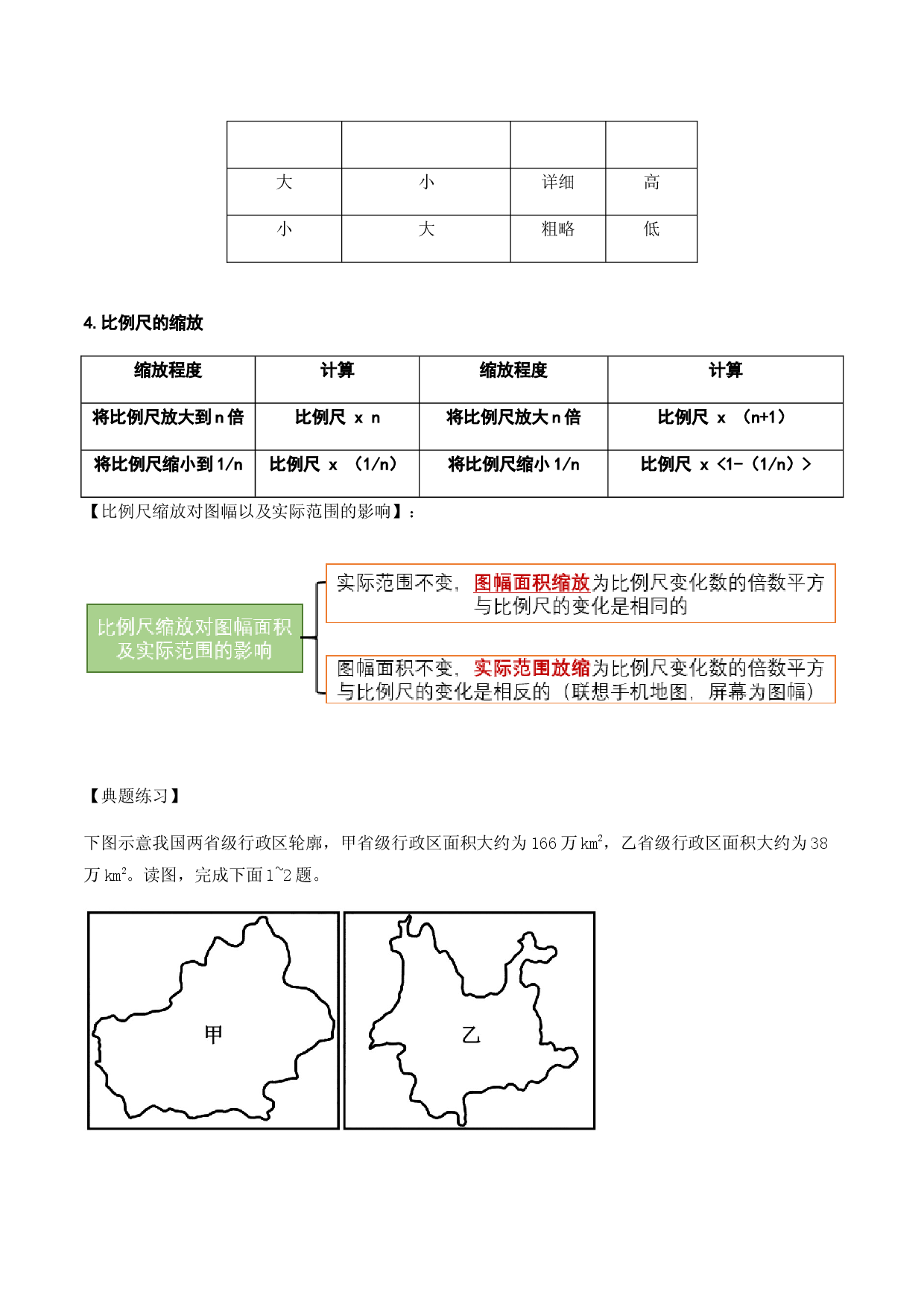 第1讲 地图的解读（讲义）-2023年高考地理一轮复习讲练测（新教材新高考）.docx 第2页