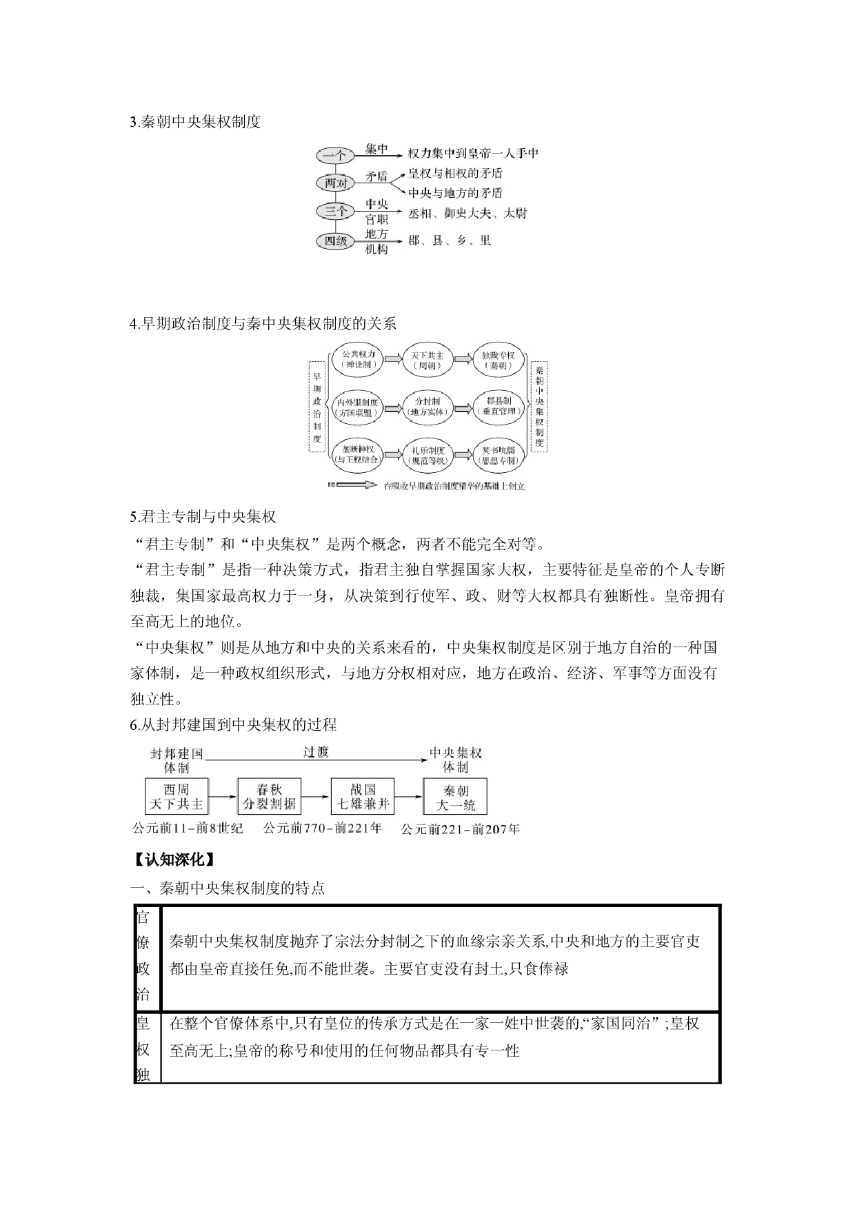 第02讲  统一多民族封建国家的建立和巩固-2022年新高考历史一轮复习思维导图+真题演练（中外历史纲要上）.docx 第2页