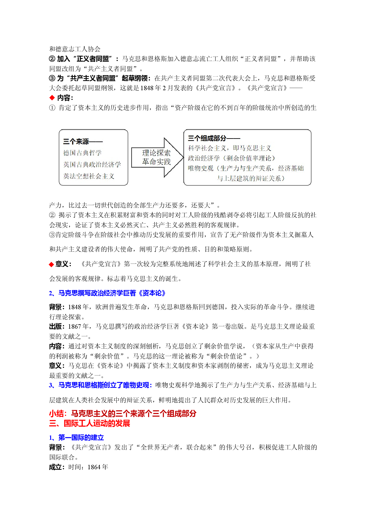 专题08 马克思主义的诞生与传播（word版）-【新教材&middot;新高考】2023年高考历史专题总复习（世界史）.docx 第2页