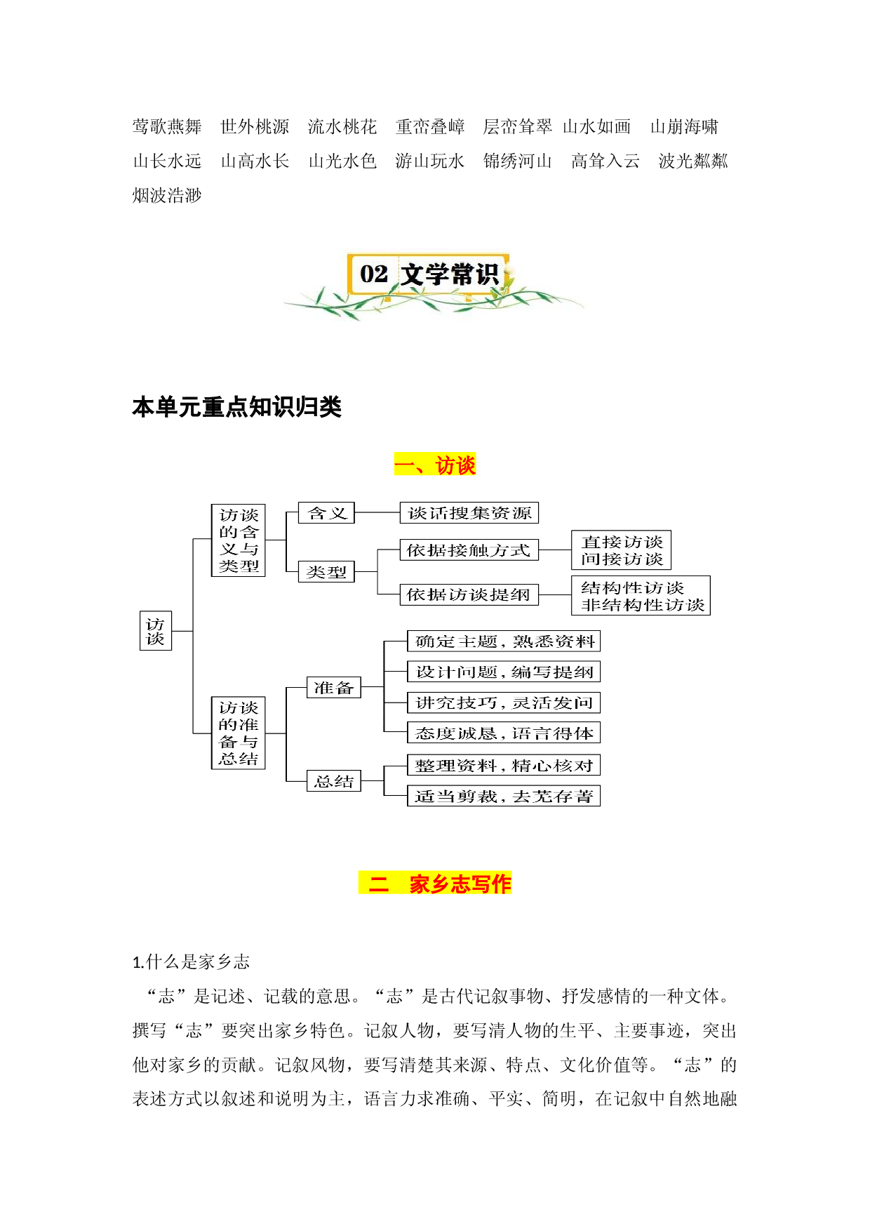 第四单元-2023-2024学年高一语文单元hz102（统编版必修上册）.docx 第2页