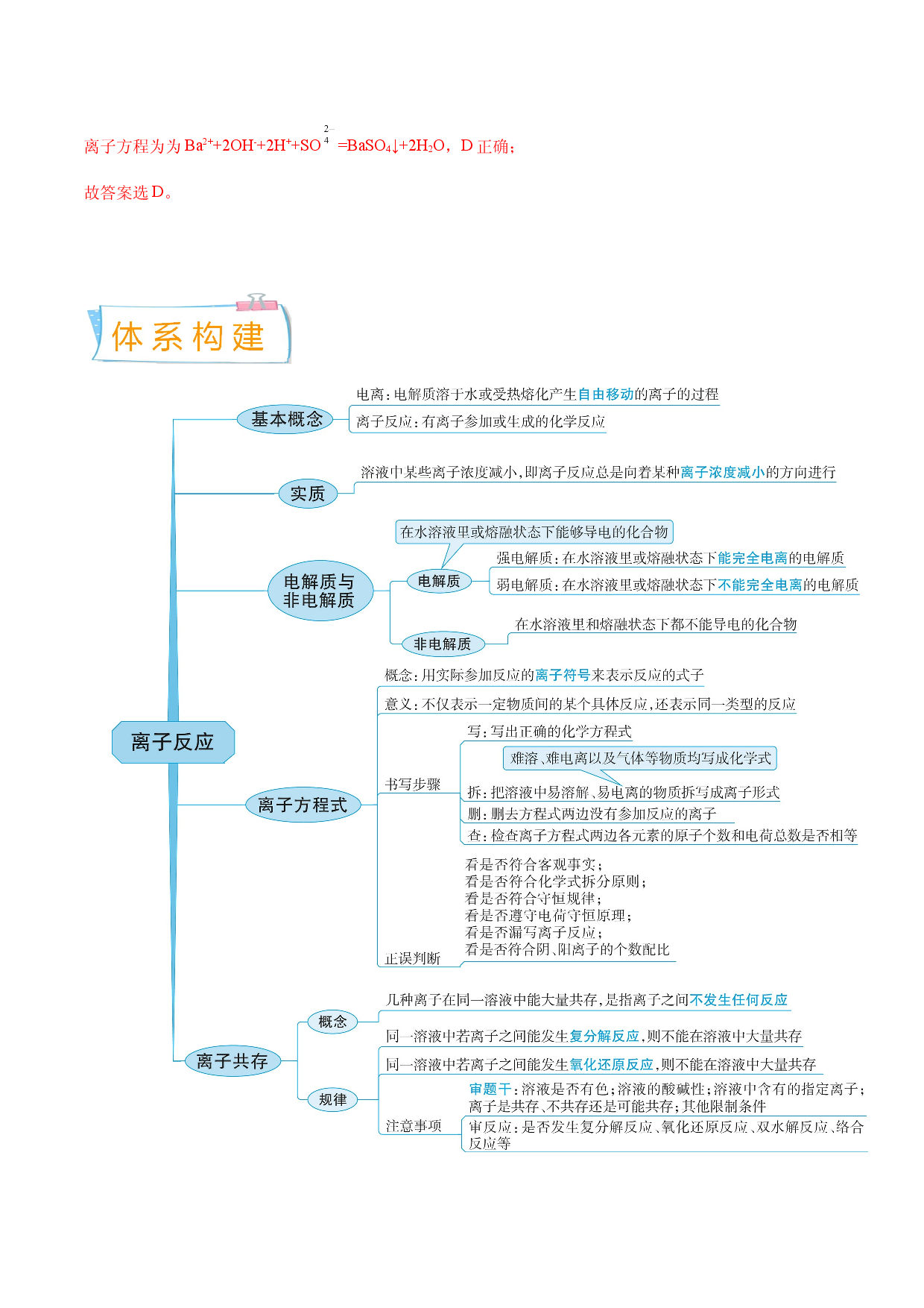 考向04 离子反应-备战2023年高考化学一轮复习考点微专题（新高考地区专用）.docx 第2页