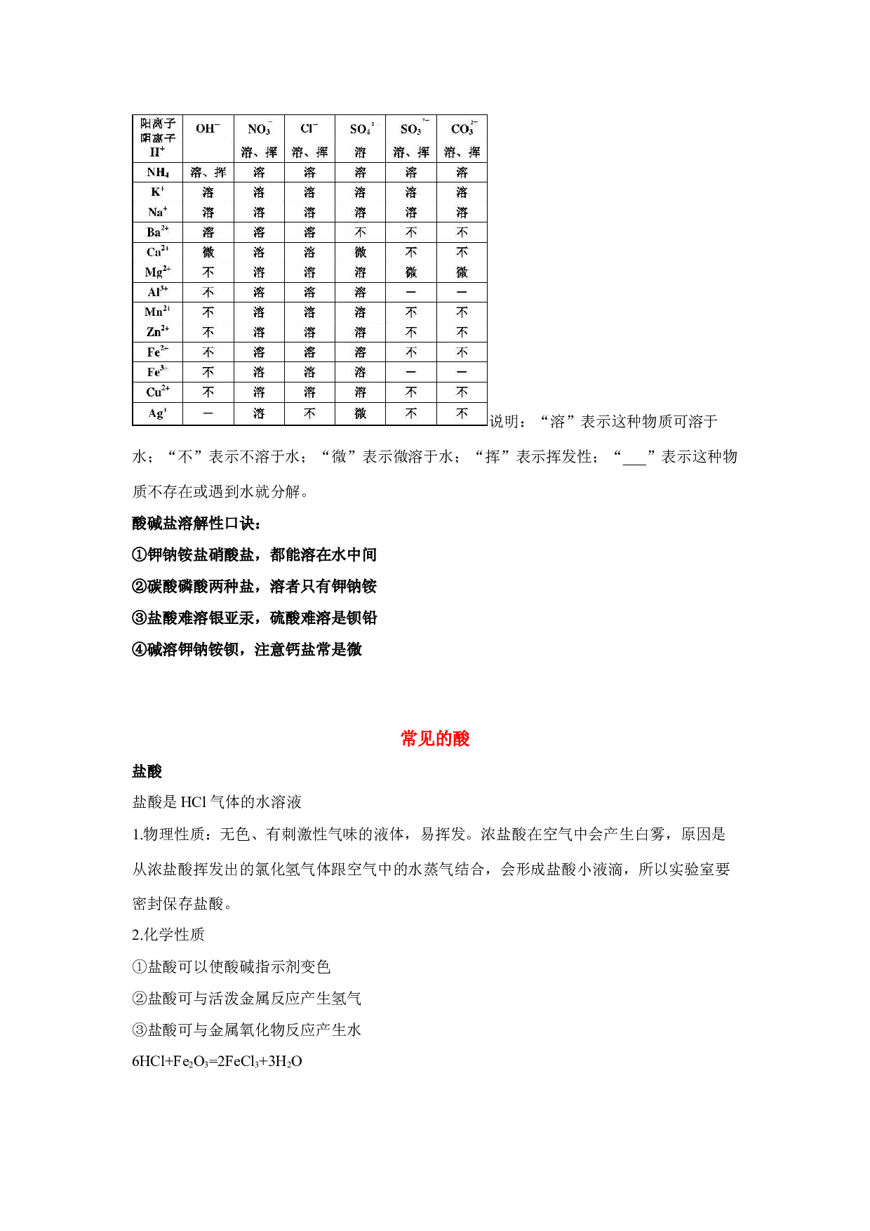 必背9 酸和碱-【考前必背】冲刺2023年中考化学必背重点知识（解析版全国通用）.docx 第2页