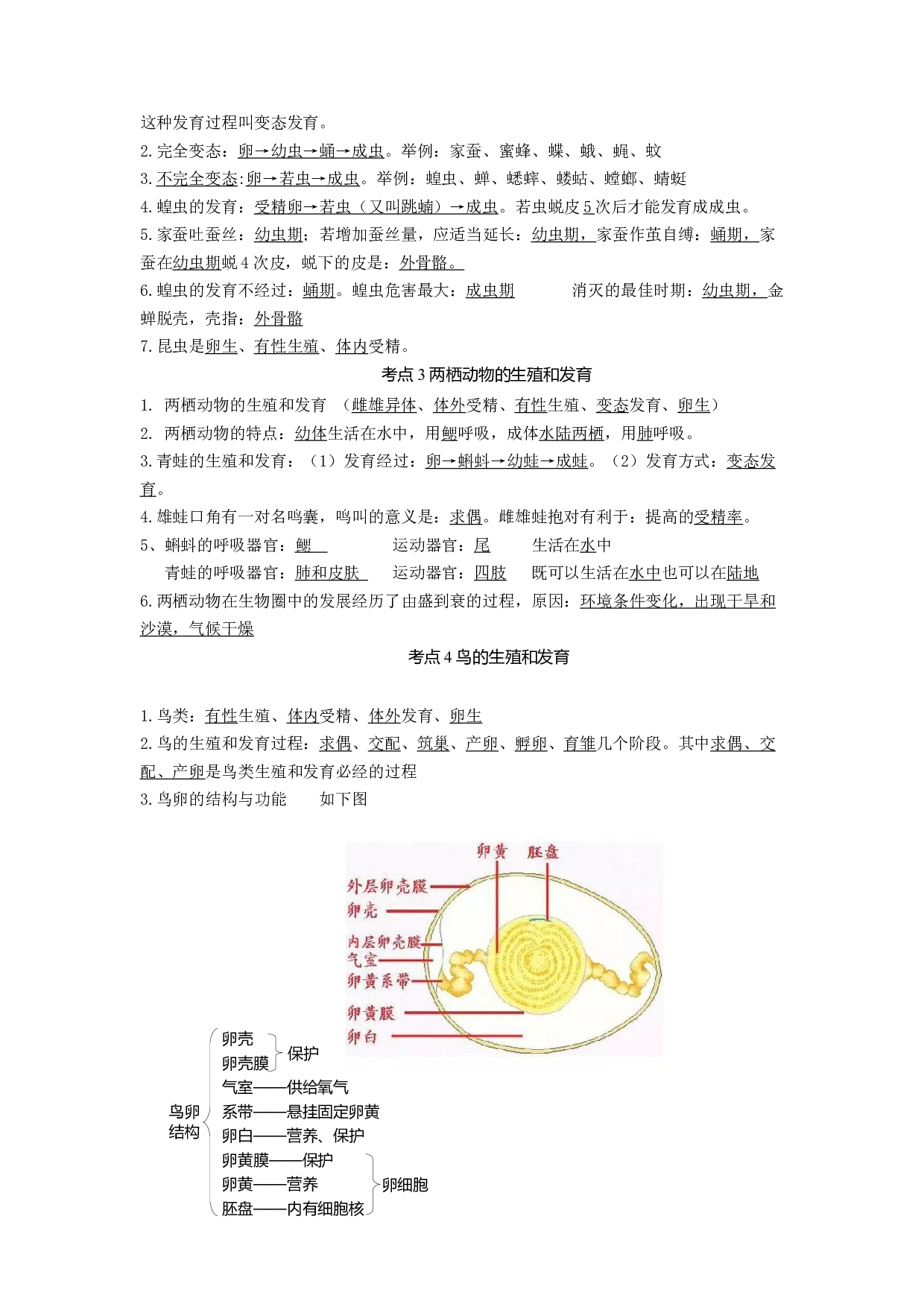 专题07 生物的生殖（知识帮）-备战2023年中考生物一轮复习考点帮（全国通用）.docx 第2页