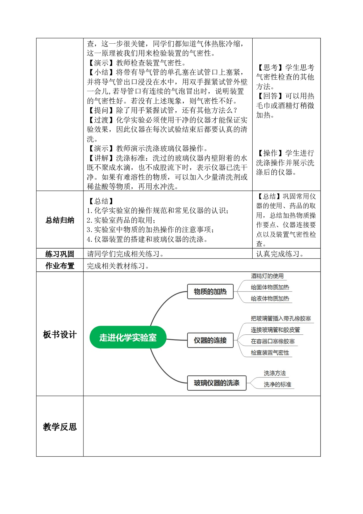 1.3走进化学实验室 第3课时教学设计&mdash;2022-2023学年九年级化学人教版上册.docx 第2页