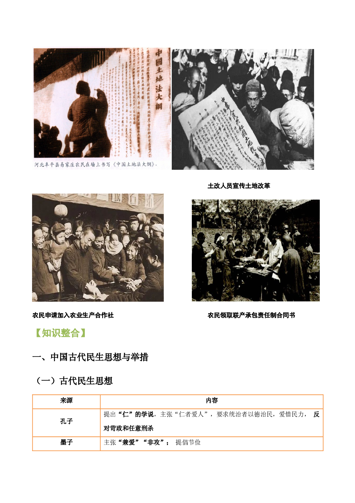 热点专题03 保障粮食安全，畅谈民生举措-2024年中考历史【热点&middot;重点&middot;难点】专练（上海专用）.docx 第2页
