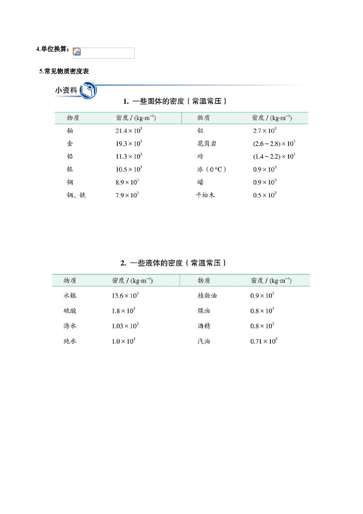 第6.2课时 密度（解析版）.doc 第2页