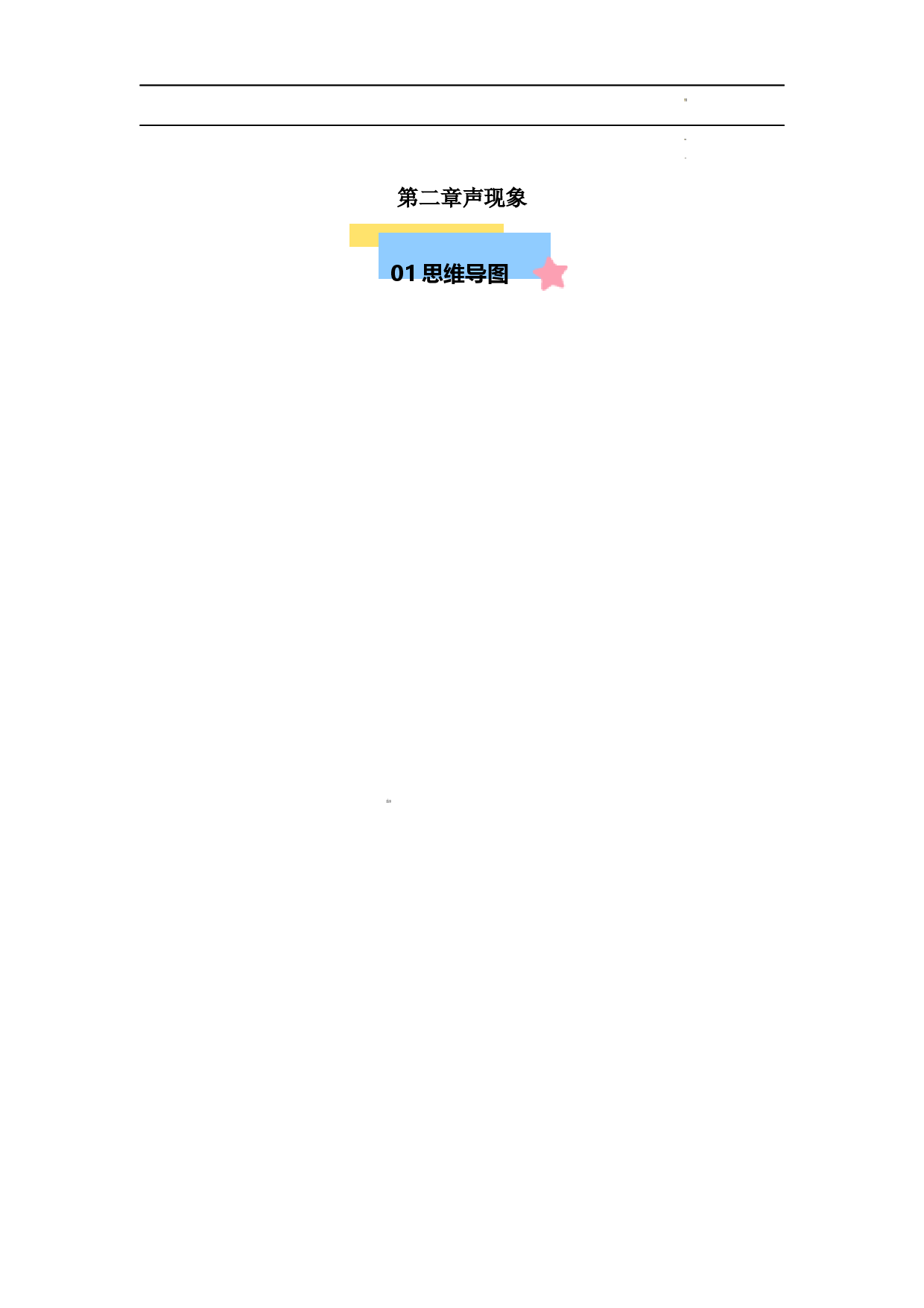 第2章 声现象【速记清单】（原卷版）.docx 第1页