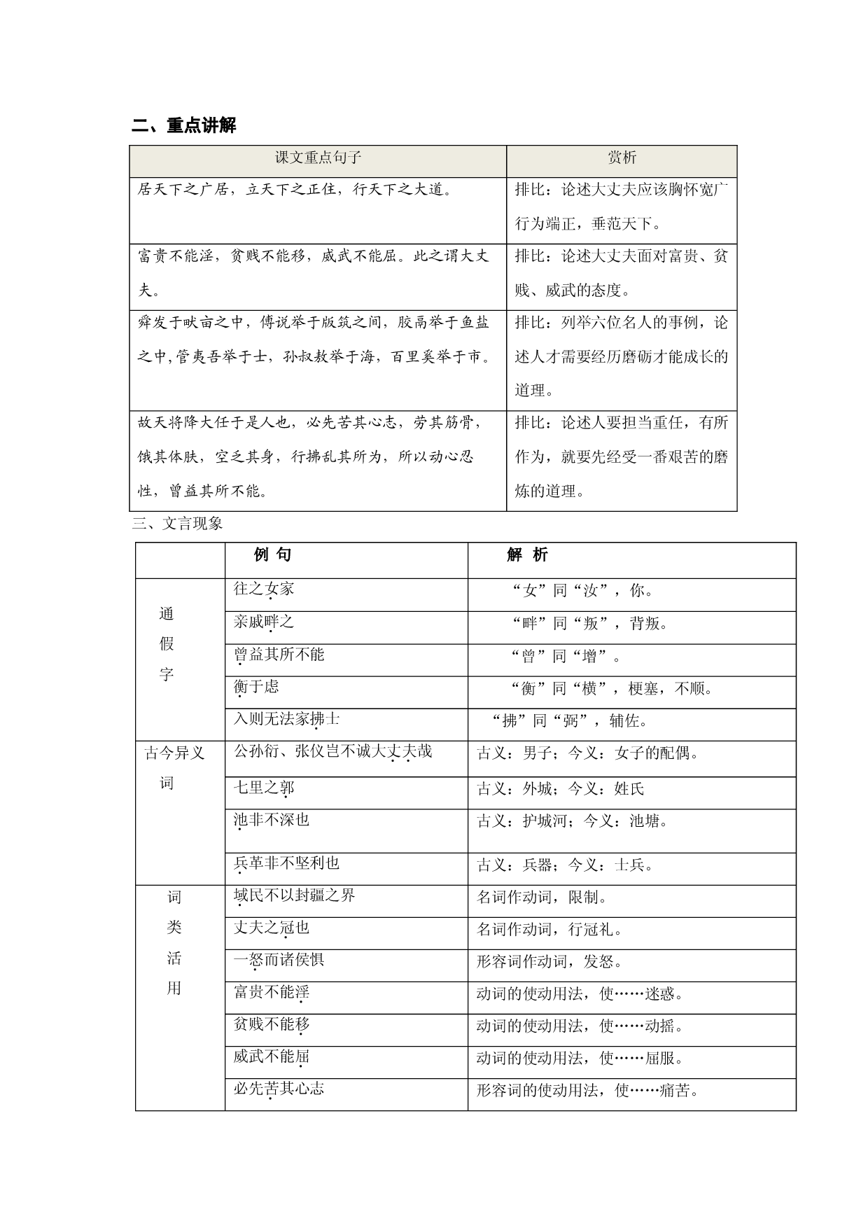 第六单元  知识总结记背（1）（部编版）.doc 第2页