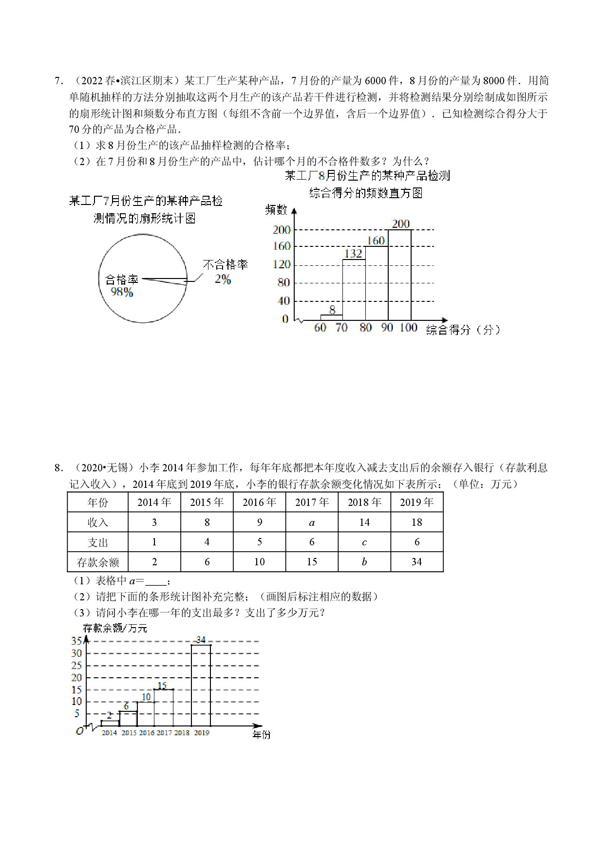 第十章数据的收集、整理与描述考点整合与数学思想渗透及2022中考真题链接（原卷版）.docx 第2页