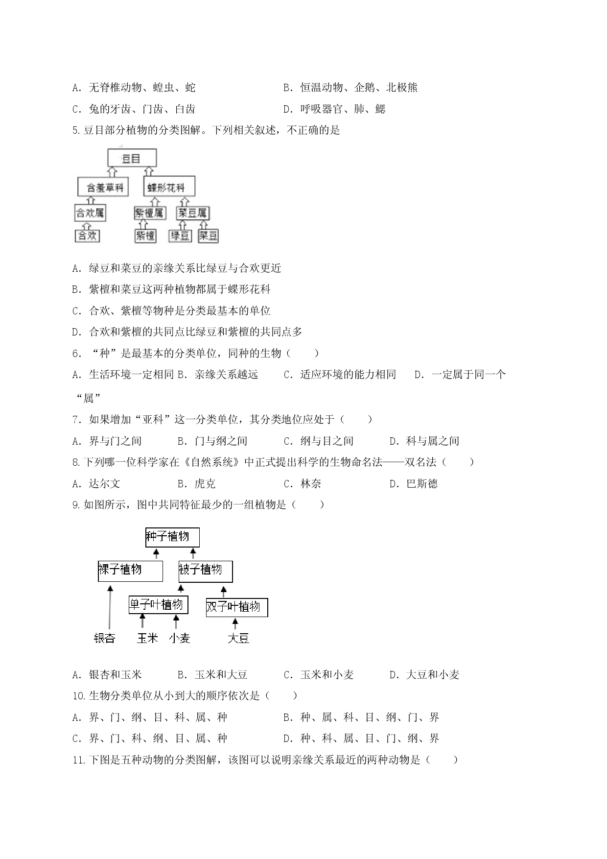 专题05 生物多样性及其保护-（人教版原卷版）.doc 第2页