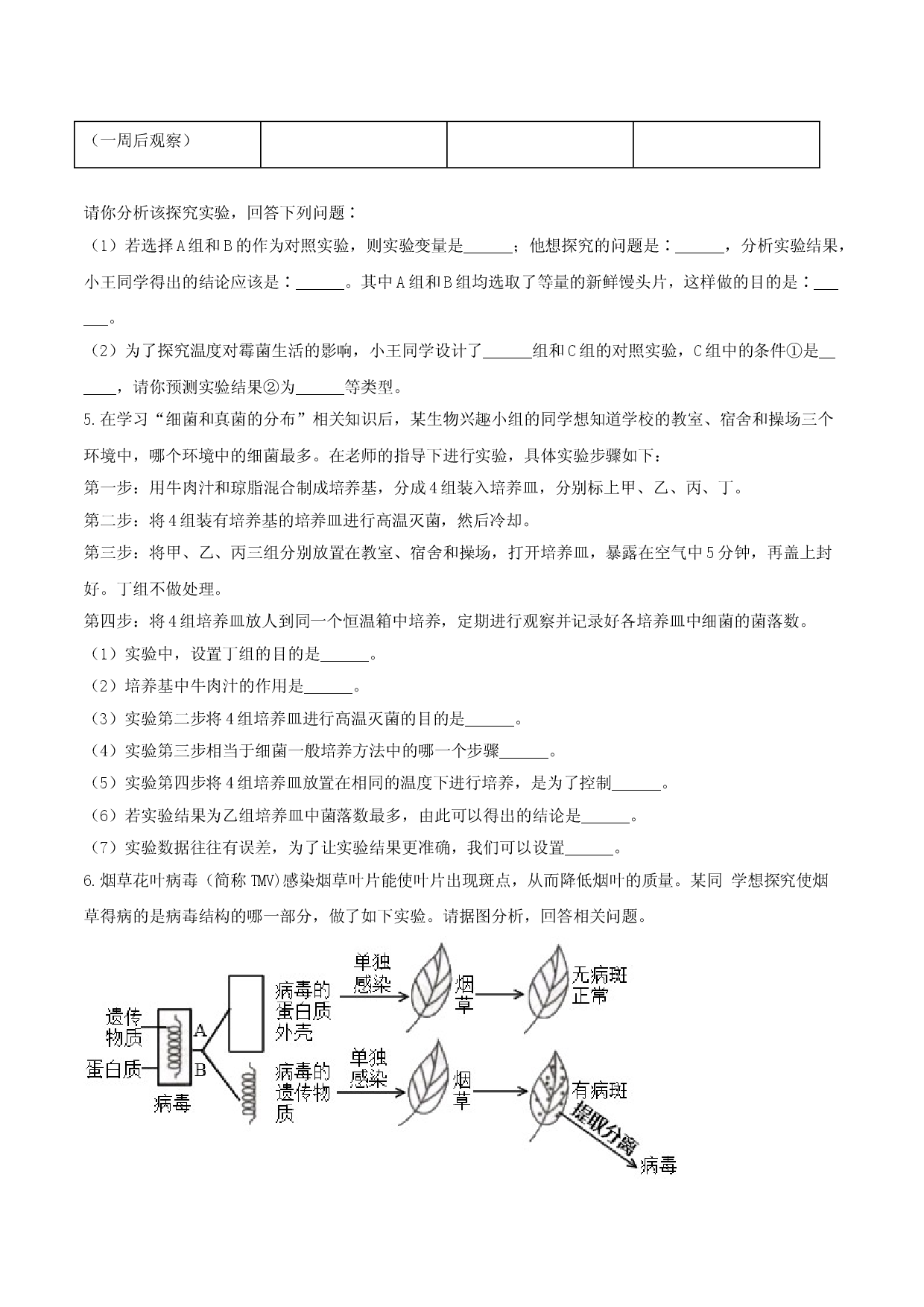 专题09 实验探究-（人教版原卷版）.doc 第2页
