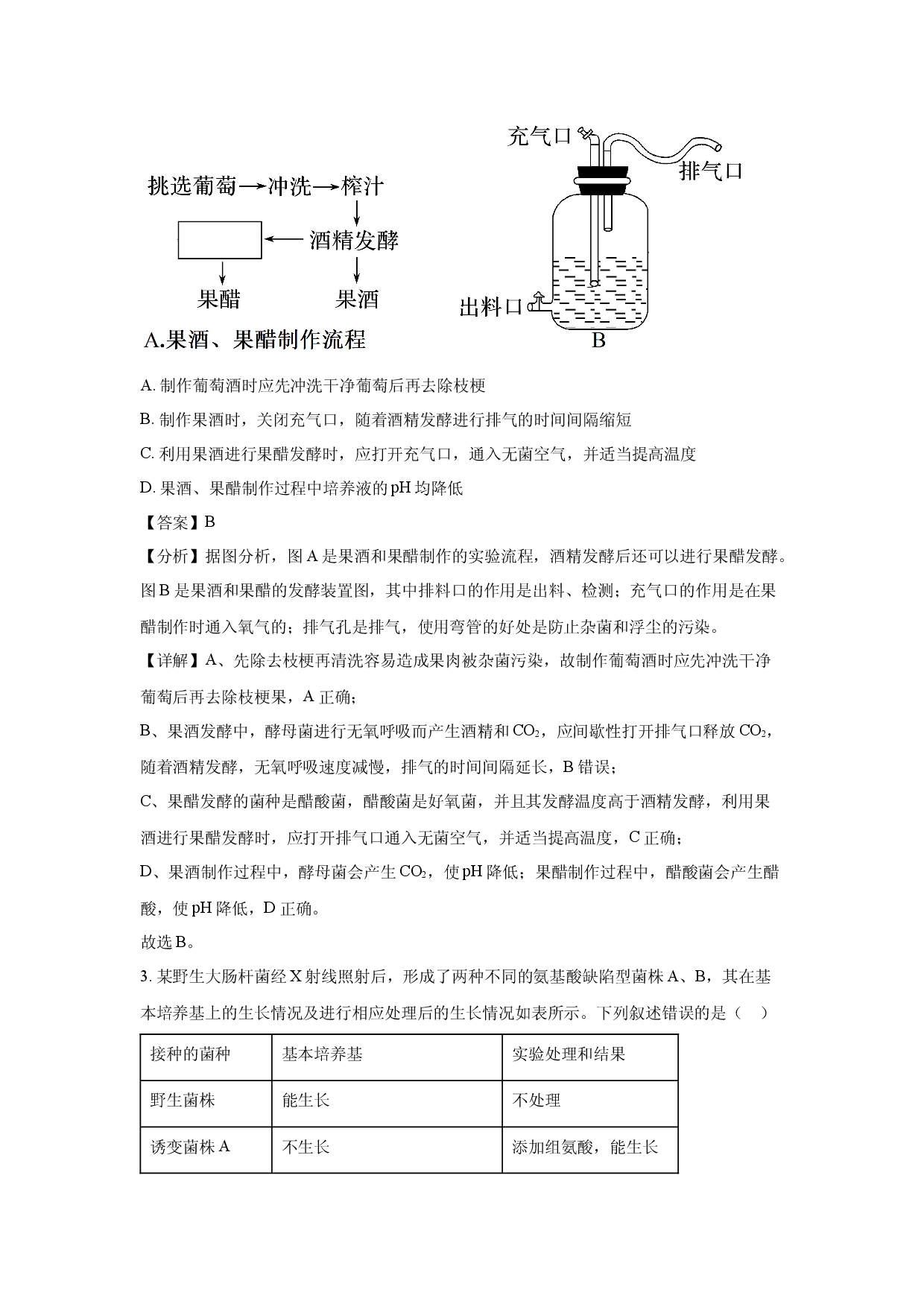 生物试卷山东滕州市2024-2025学年高二下学期3月月考（解析版）(1).docx 第2页