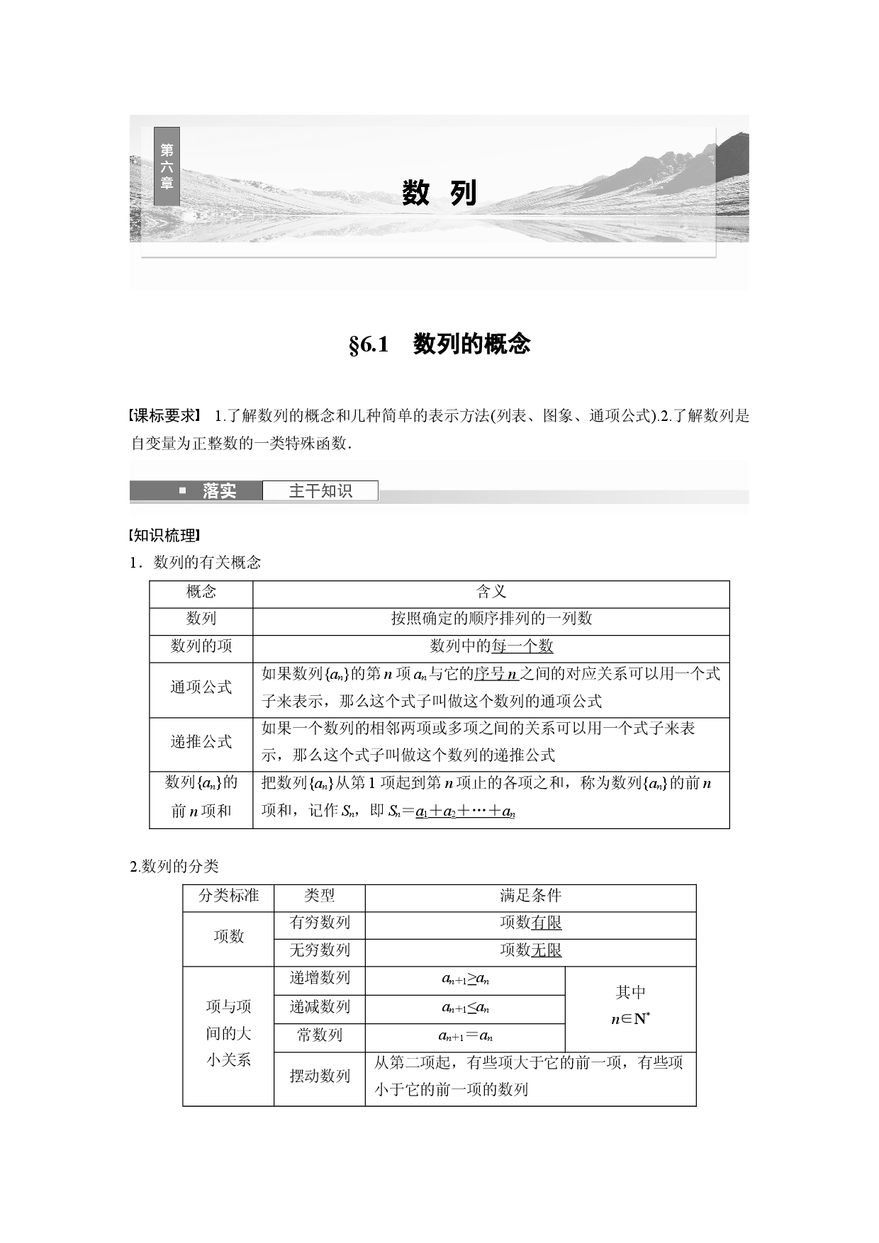 第六章　&sect;6.1　数列的概念.docx 第1页