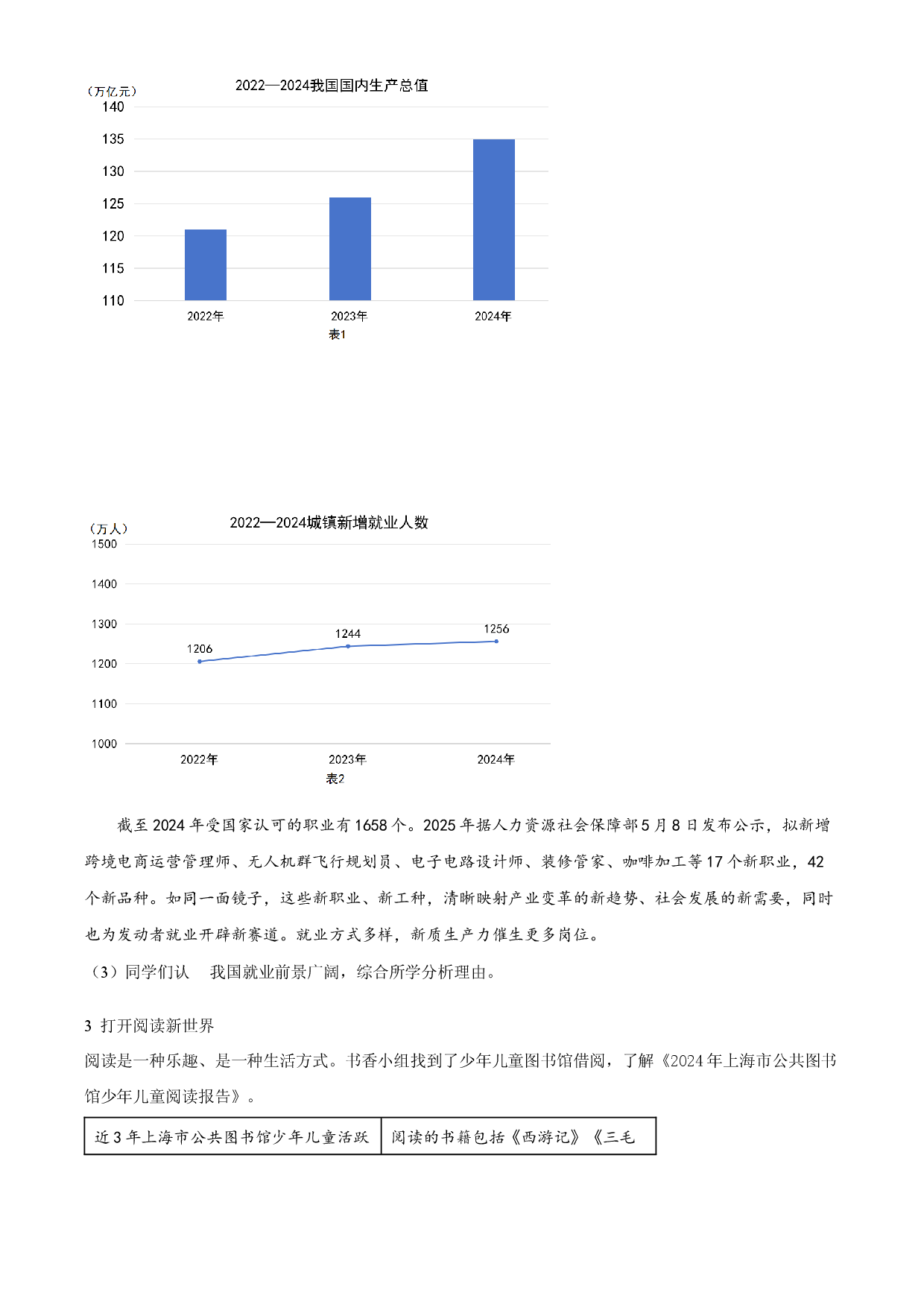 2025年上海市中考道德与法治真题.docx 第2页